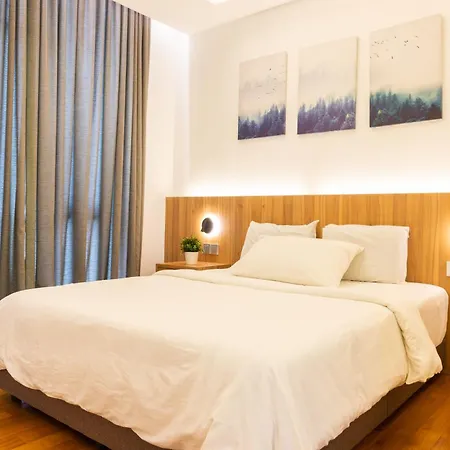 Modern City View In Mont Kiara - Signature Residence